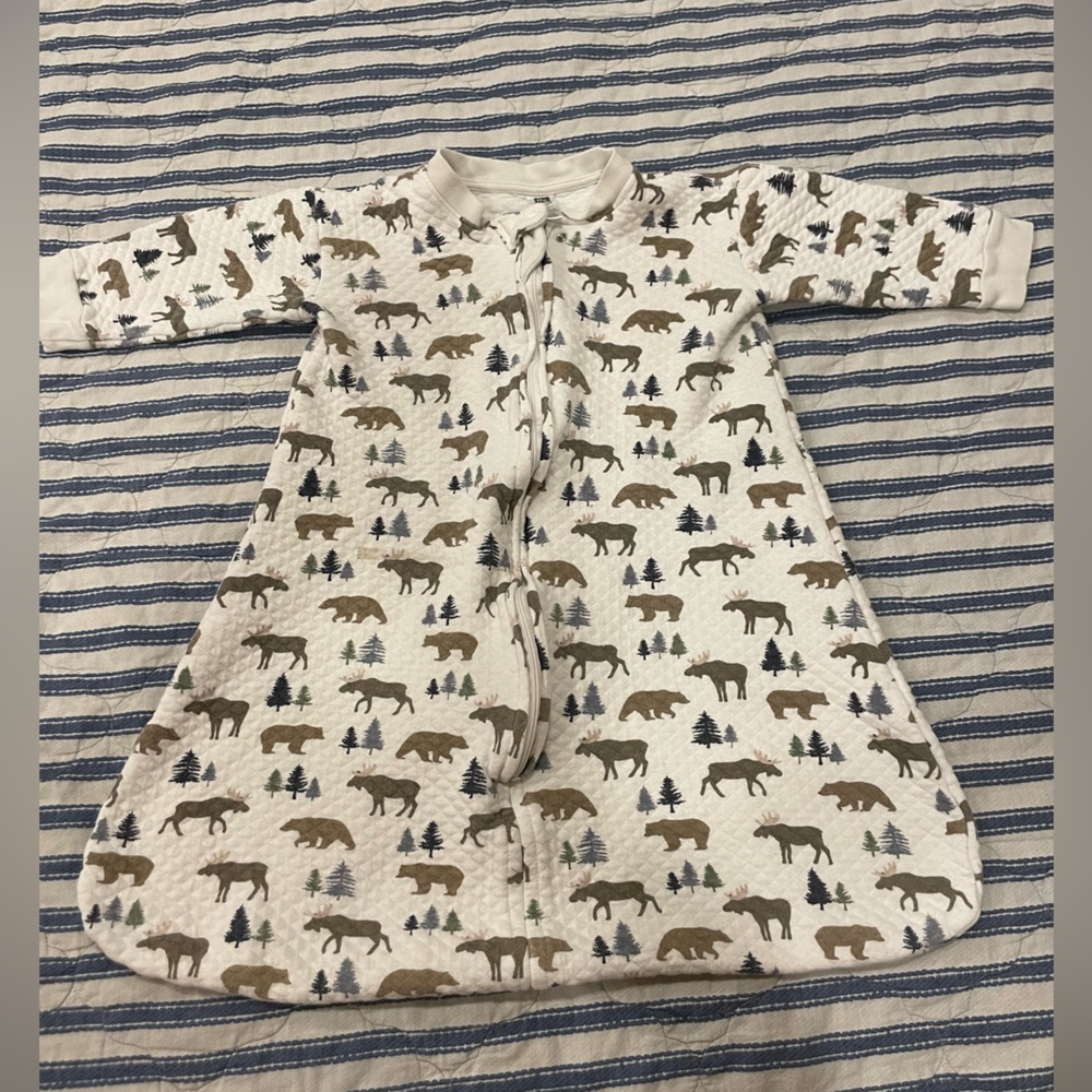 EUC Hudson Baby Sleep Sack 6-12month Woodland Theme